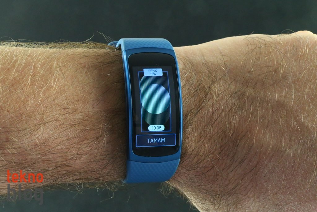 Samsung Note Ile Birlikte Gear Fit Pro Yu Tan Tabilir Teknoblog