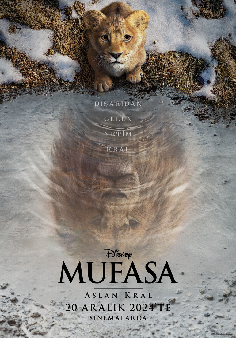 Mufasa Aslan Kral filmi için ilk fragman yayınlandı