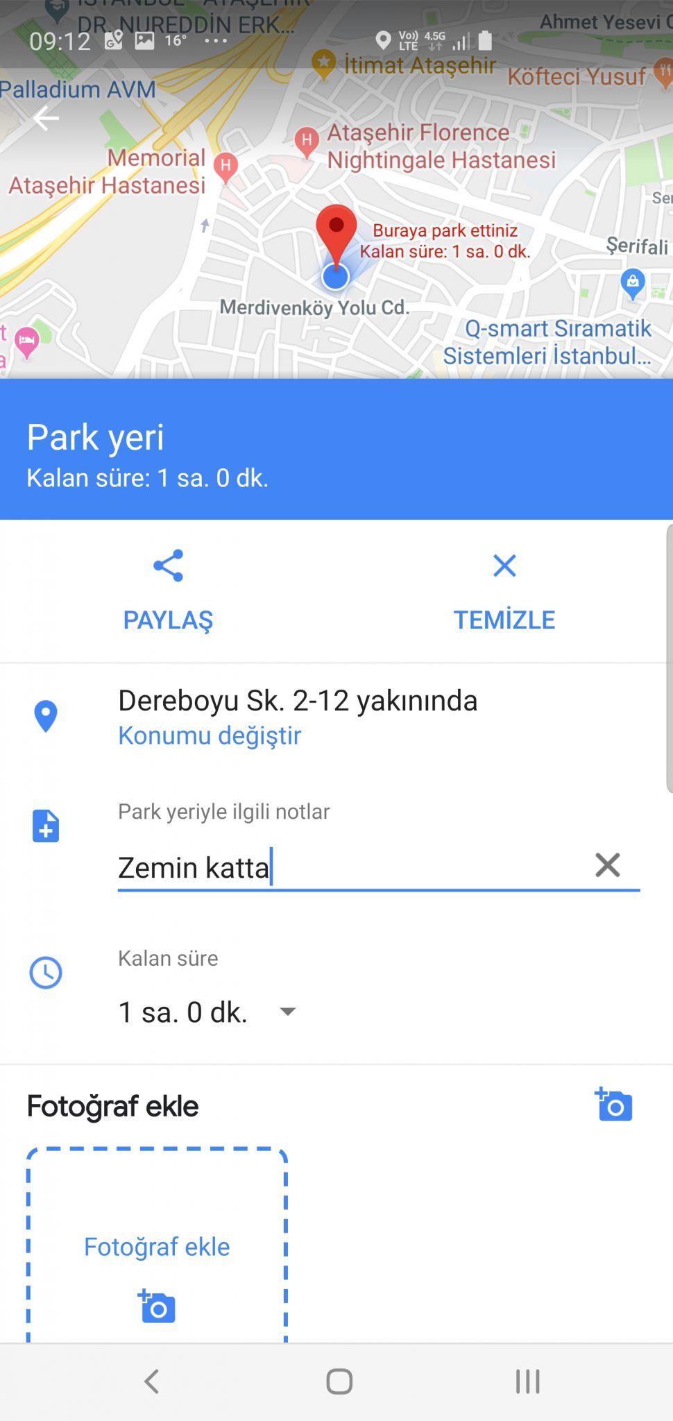 Google Haritalar Ile Park Yeri Kaydetme Ve Bulma Nasil Yapilir Teknoblog