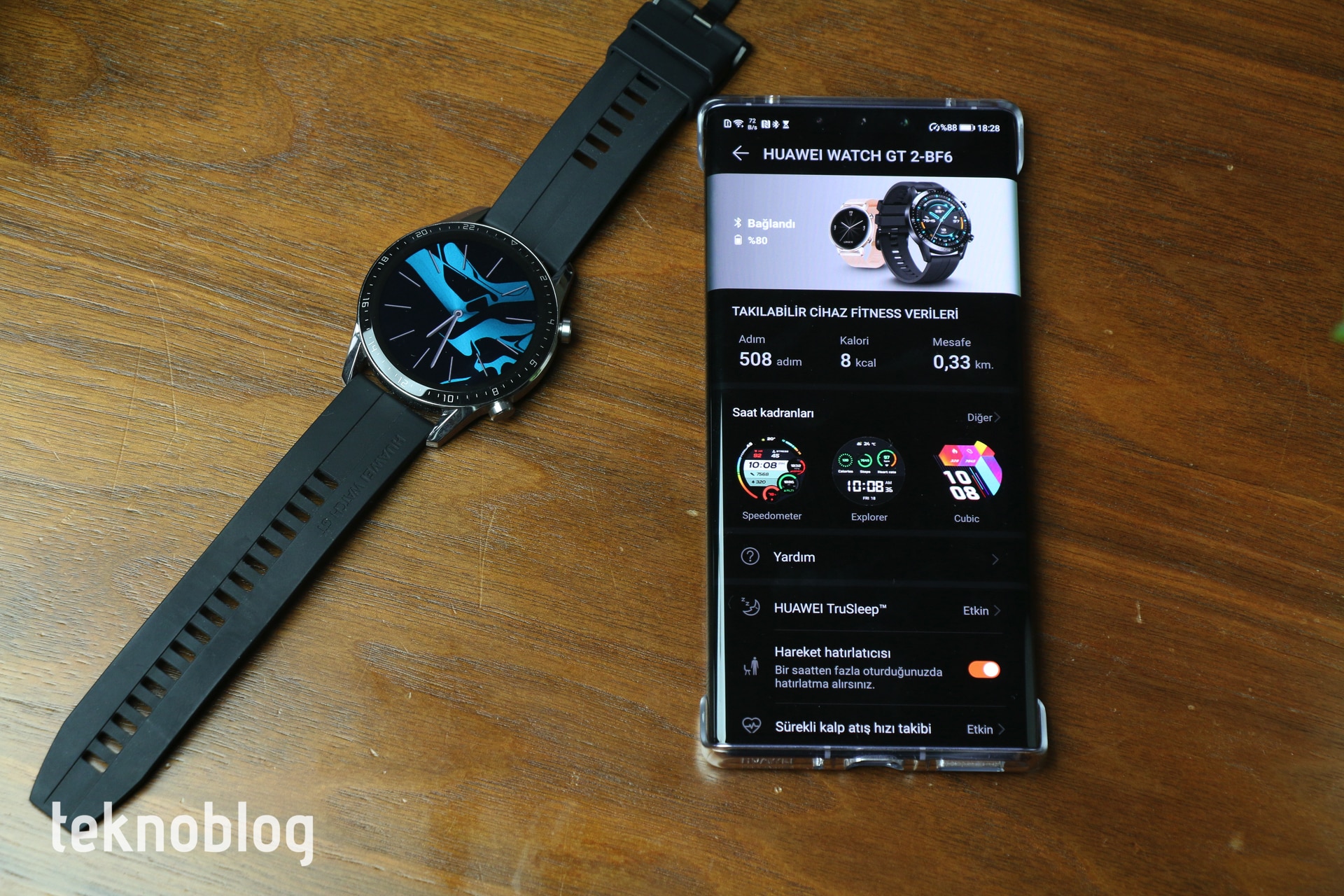 Huawei Watch GT 2 inceleme yorumlar foto raflar Teknoblog