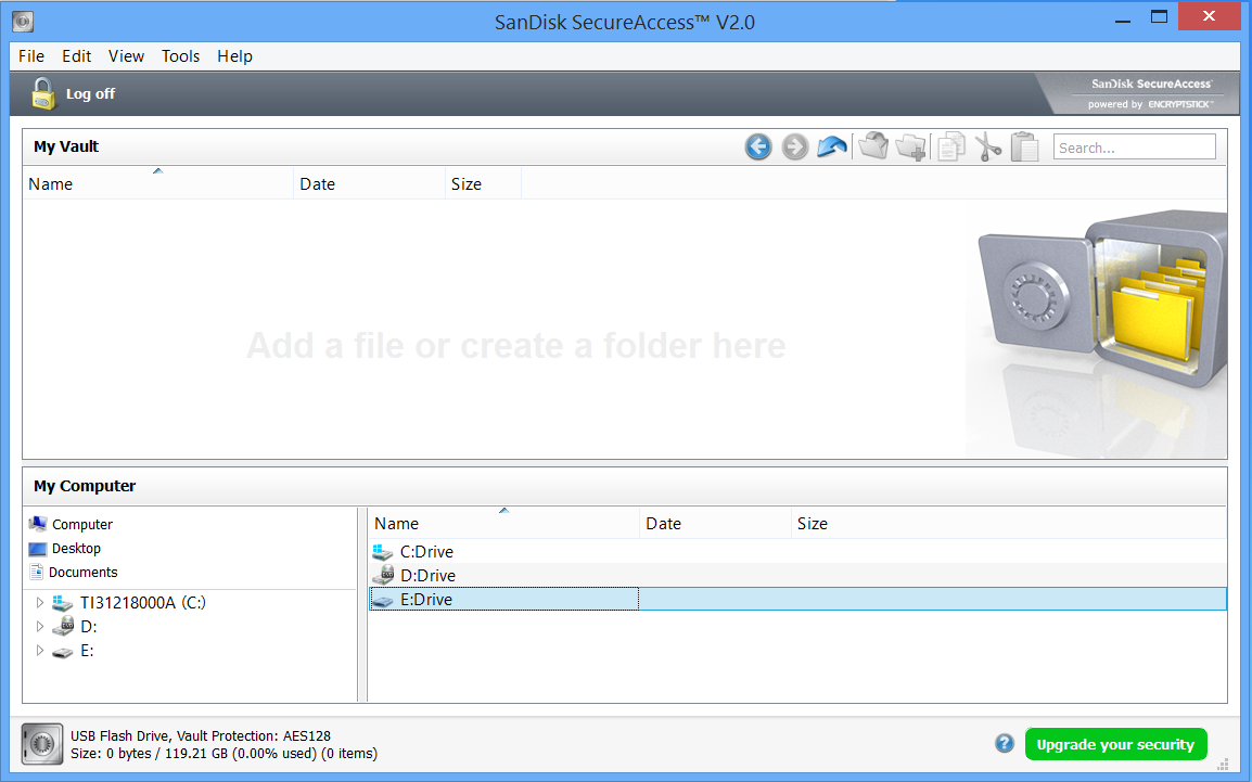 sandisk secure access 3.0 free download