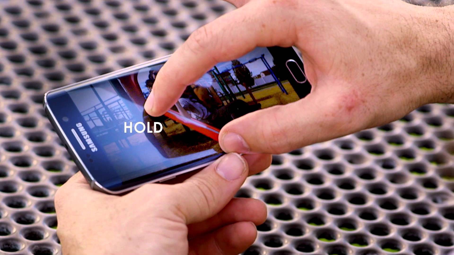 Samsung Galaxy S6 edge�i tanıtmak adına özel eğitim videoları hazırladı