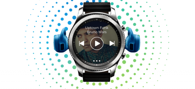 Spotify Samsung Gear S3 üzerinden de kontrol edilebiliyor