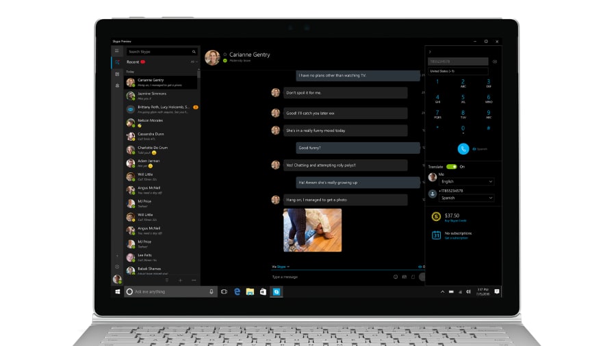 Skype ortc windows 10 что это