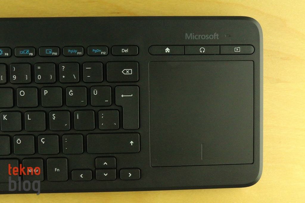 Microsoft all in one media keyboard