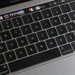 apple macbook klavye pro touch bar