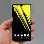 essential phone android 10 nothing