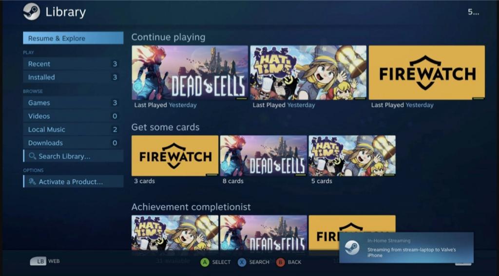 steam link beta apk