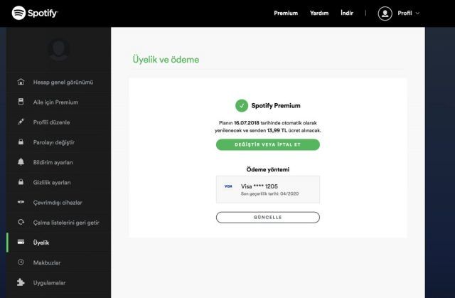 Spotify Premium aboneliği nasıl iptal edilir? Teknoblog