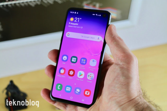 samsung galaxy s10e android 11