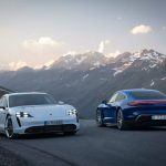 porsche taycan turbo ve porsche taycan turbo s