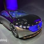 Mercedes Vision EQS