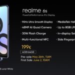 Realme 6s yüksek-fiyat performans oranı arayanlar için