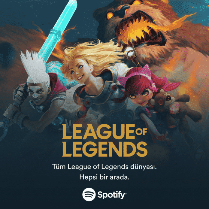 Spotify ve Riot Games arasında League of Legends iş birliği - Teknoblog