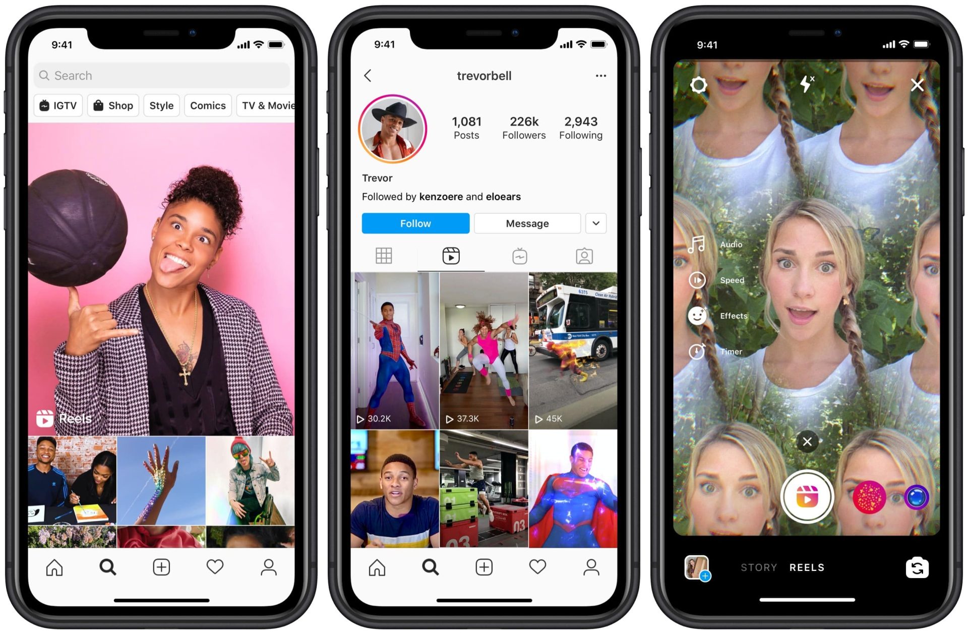 instagram reels ses mp3 indir