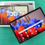 galaxy tab s7 kutu açılımı ve ön inceleme