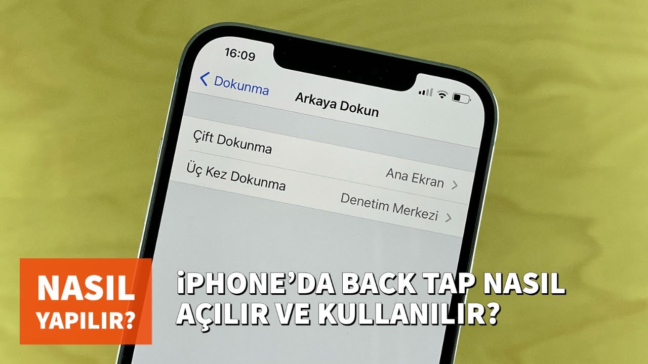 iOS 14 ile gelen iPhone Back Tap özellliği nasıl kullanılır? - Teknoblog