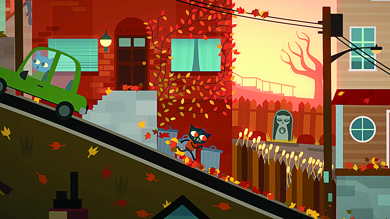 Night in the Woods игра. Night in the Woods системные требования. Игра Night Cat. Infinite Fall игры.