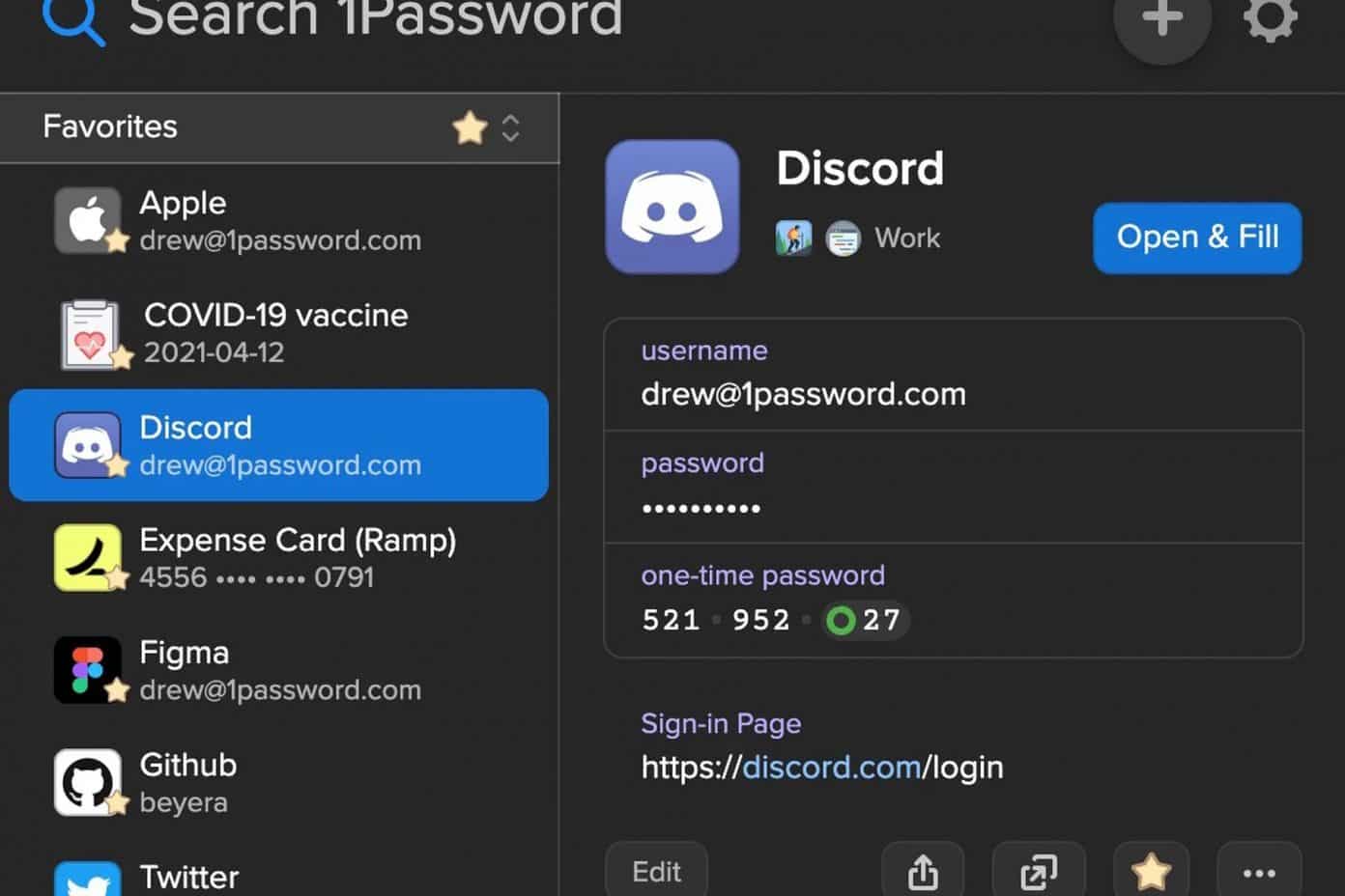 1password chrome touch id