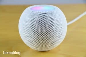 youtube music homepod ekranlı