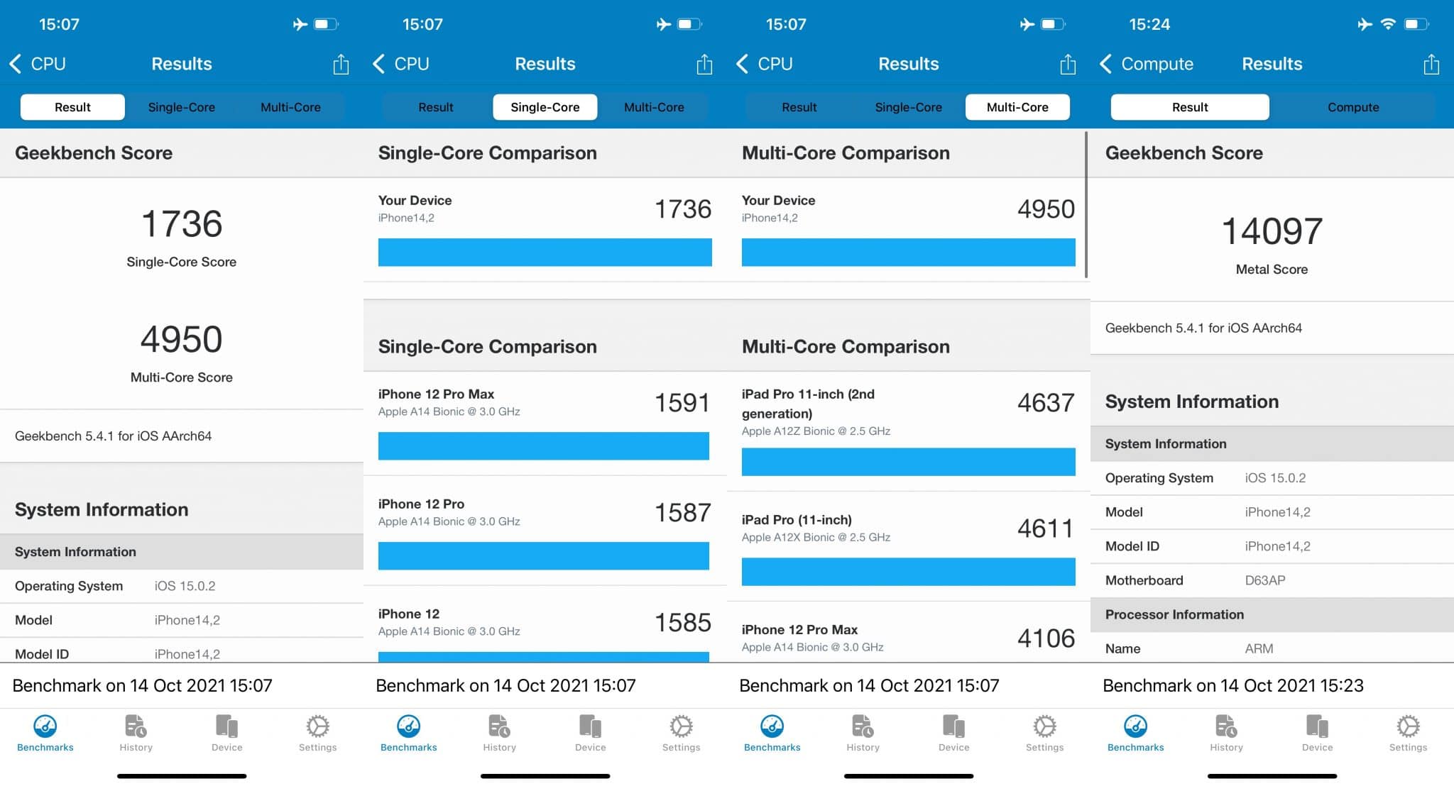 Geekbench 6