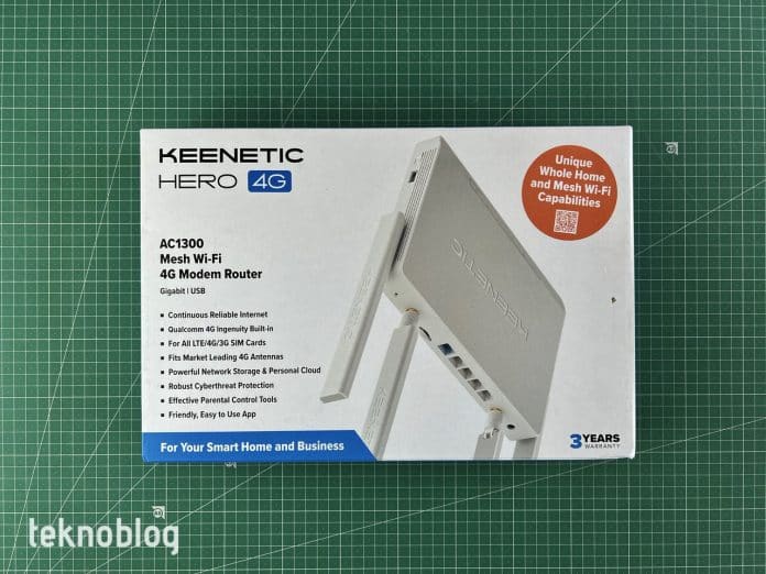 Настройка роутера keenetic hero 4g