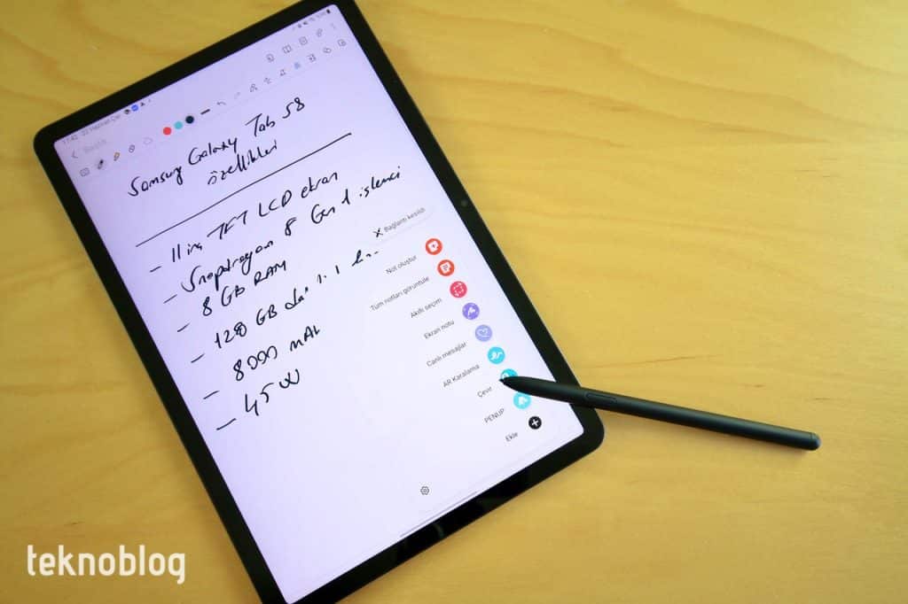 Samsung'un Yeni Galaxy Tab S9'u İçin Onay Verilen S Pen, Yaratıcılığınızı Sınırları Zorlayacak! 1