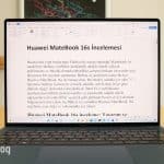 huawei matebook x pro 2022 inceleme