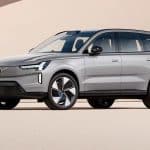 volvo ex90 elektrikli otomobil