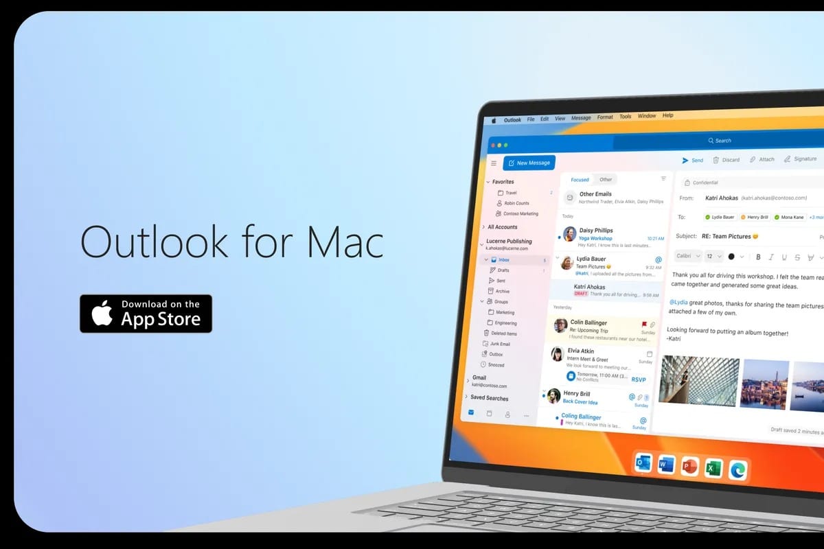 Microsoft Outlook Mac Uygulaması ücretsiz Oldu Teknoblog 5450