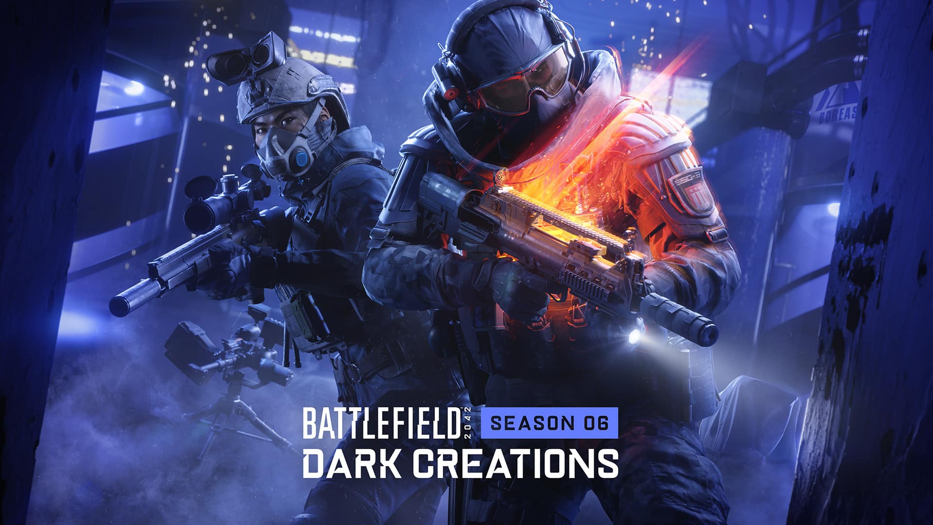 Battlefield 2042 6. Sezon Dark Creations çıktı Teknoblog