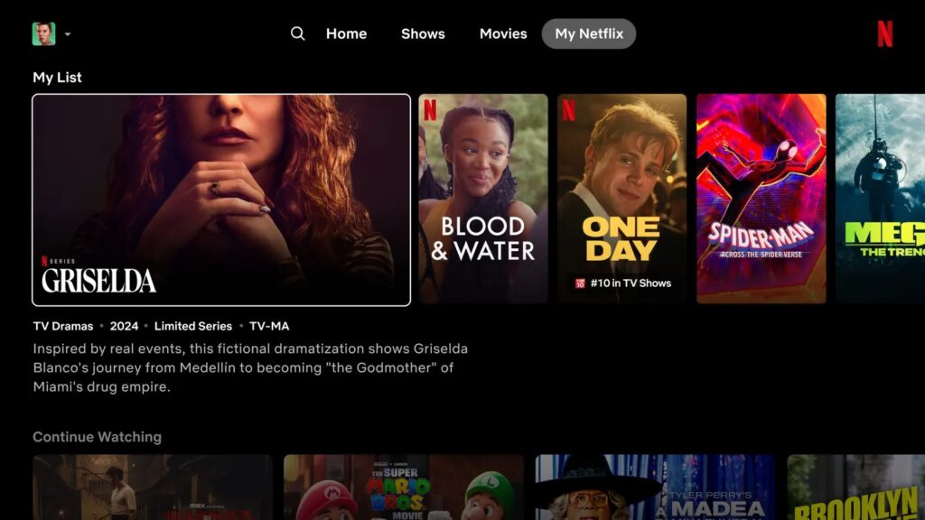 Netflix TV ana sayfa yeniliğiyle izleyici deneyimini geliştiriyor