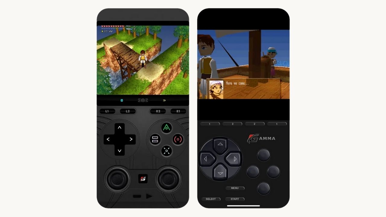 iOS için Gamma PlayStation 1 emülatörü güncellendi