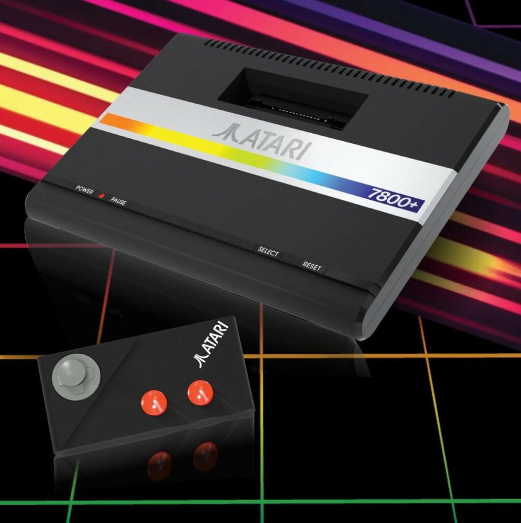 atari 7800 plus