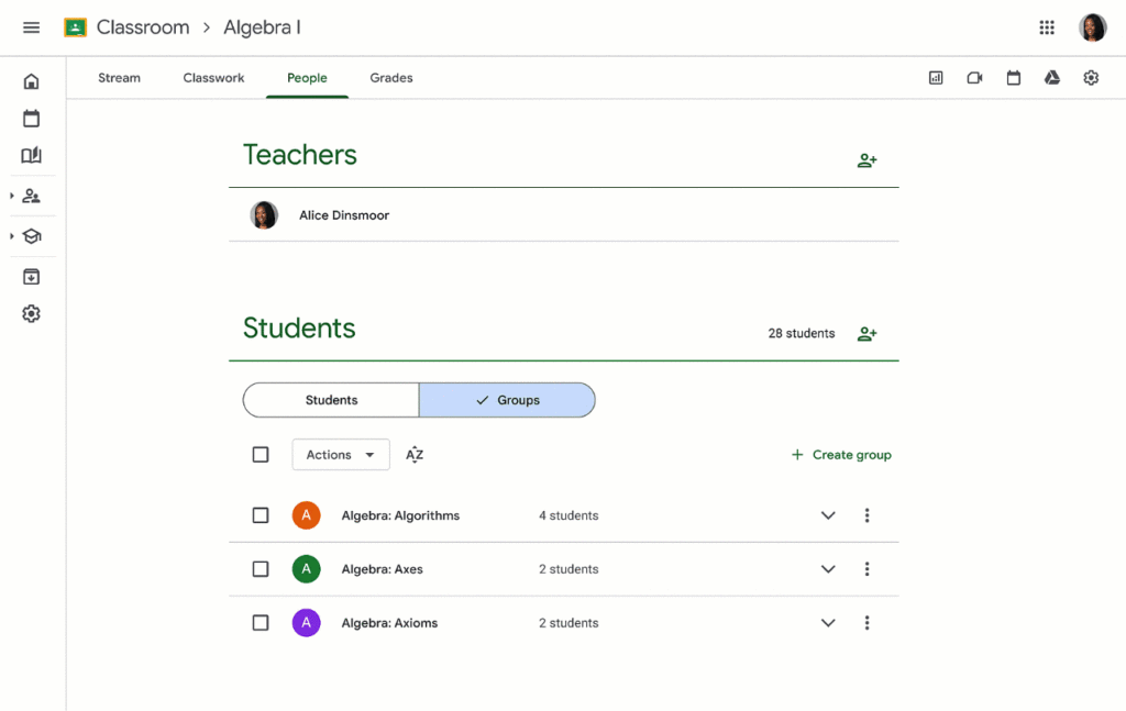 google classroom