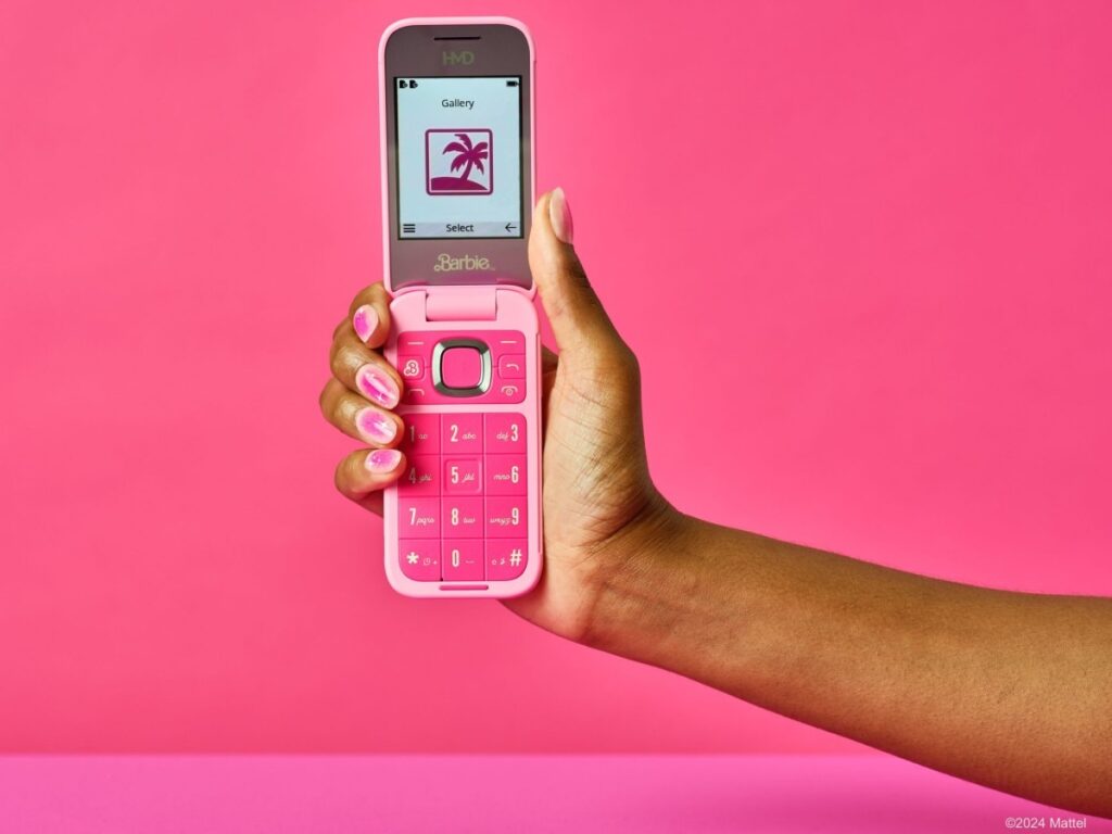 hmd barbie phone