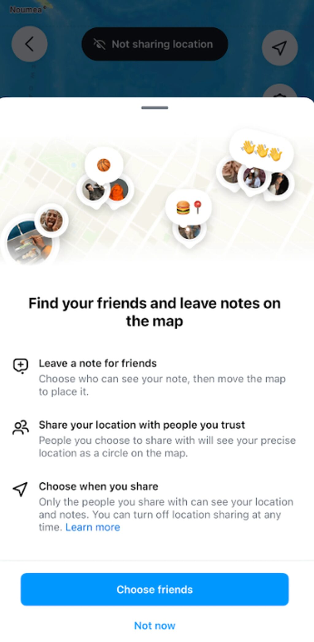 instagram snap maps