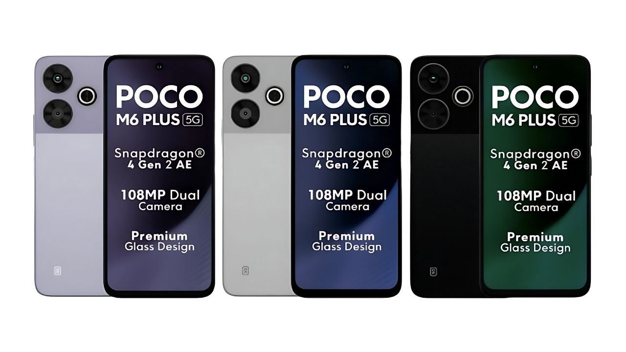 Poco M6 Plus Tanıtıldı: 108 MP Kamera ve Snapdragon 4 Gen 2