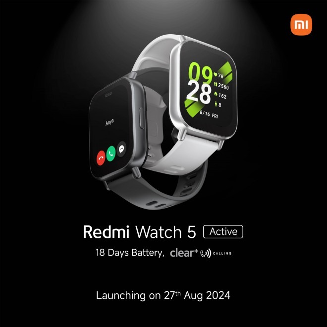 redmi watch 5 active