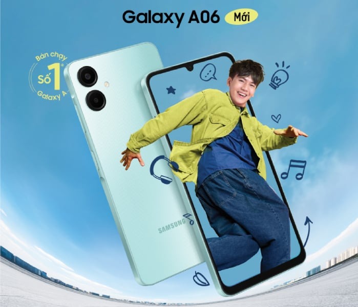 samsung galaxy a06