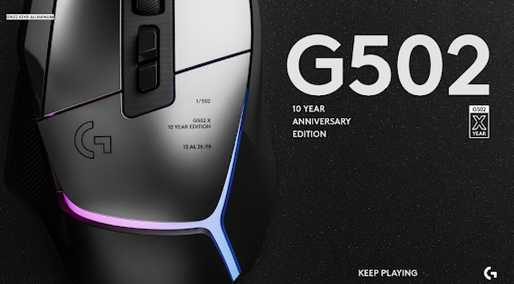 logitech g502