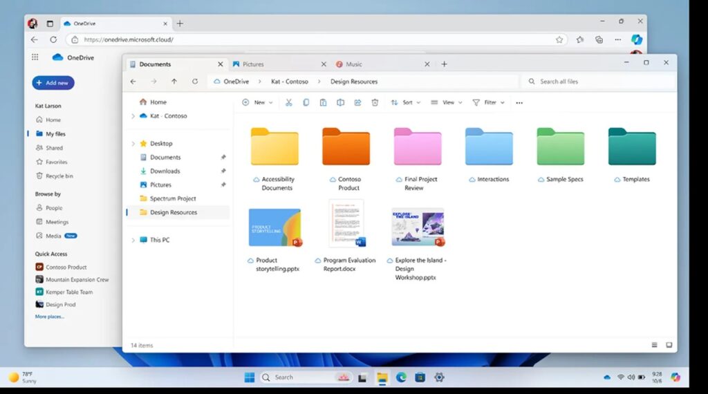 microsoft onedrive