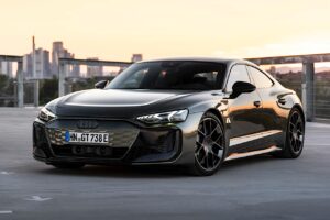 audi e-tron gt 2025