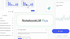 google notebooklm plus