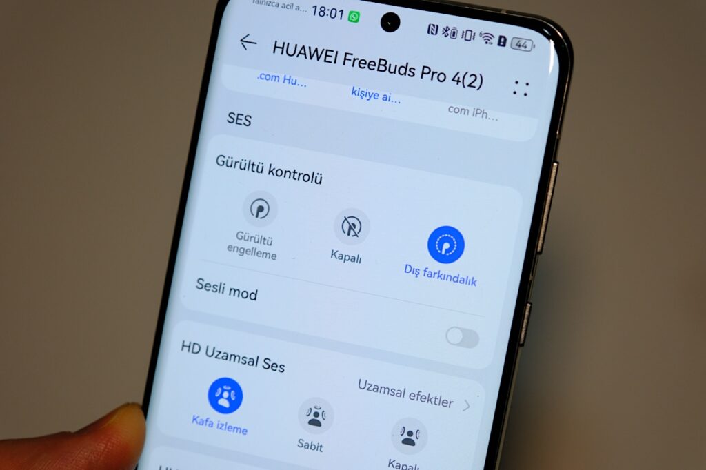 huawei freebuds pro 4 inceleme