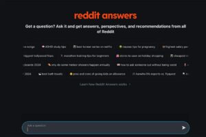 reddit answers