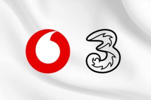 three vodafone