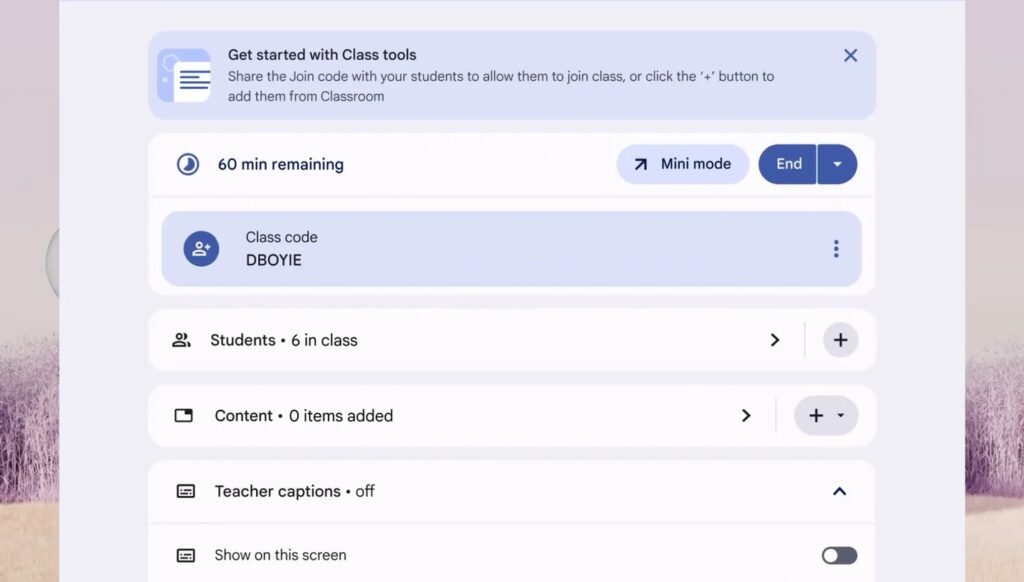 Chromebook yüz kontrol