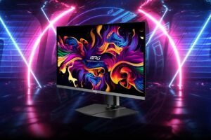 27 inç oled 4k monitör