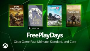 xbox freeplaydays